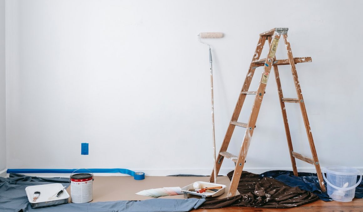 Tips voor het schilderen van een muur