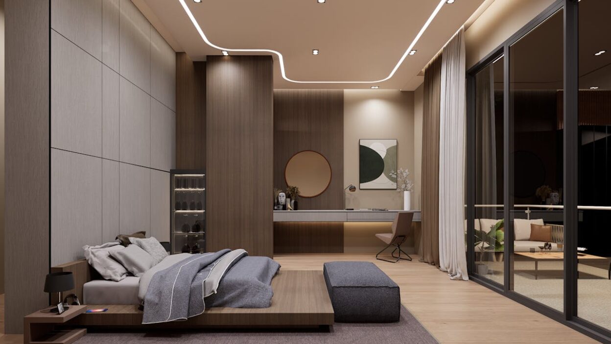 houten vloer appartement