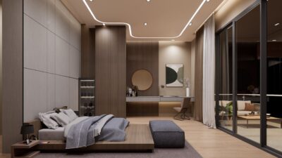 houten vloer appartement