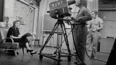 TV camera records, 1954