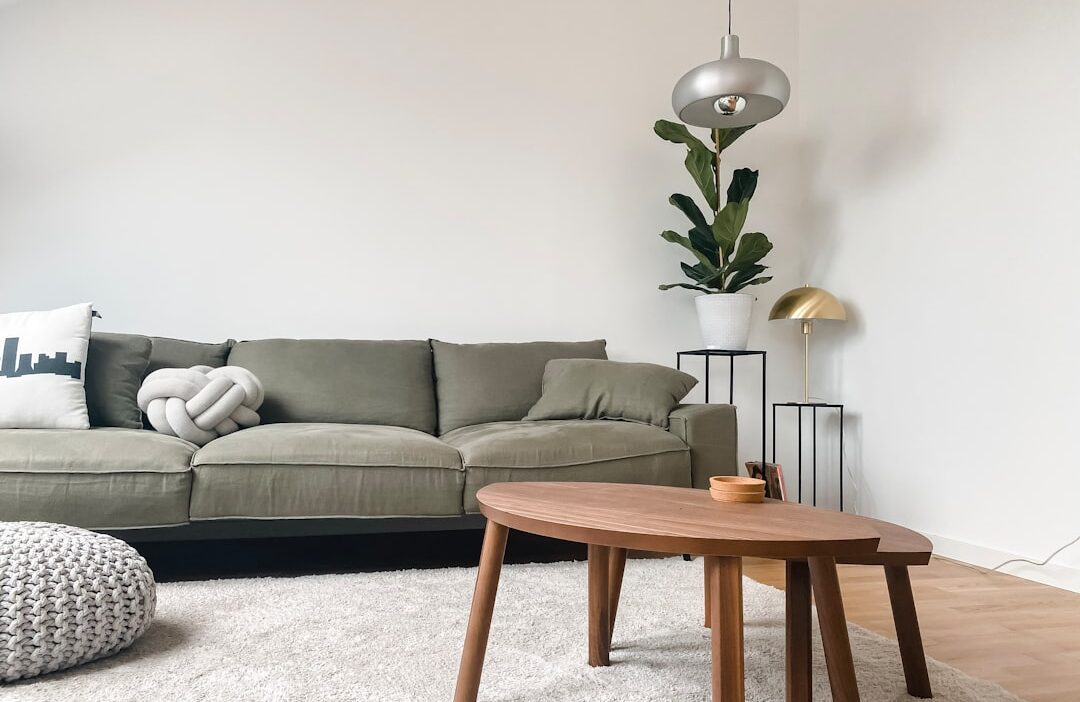 Nordic scandi home and living room