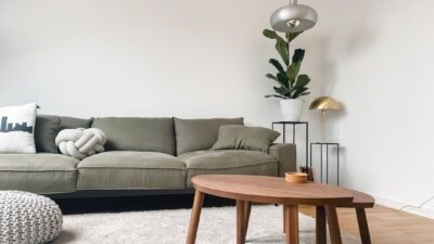 Nordic scandi home and living room