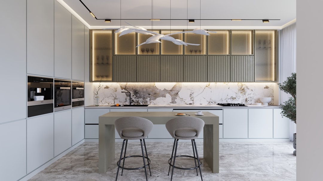 Kitchen interior design By Medea Dzagnidze