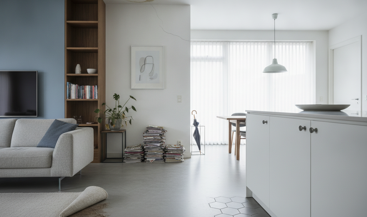 6 subtiele signalen dat je huis stiekem achteruitgaat