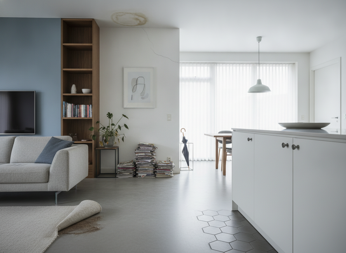 6 subtiele signalen dat je huis stiekem achteruitgaat