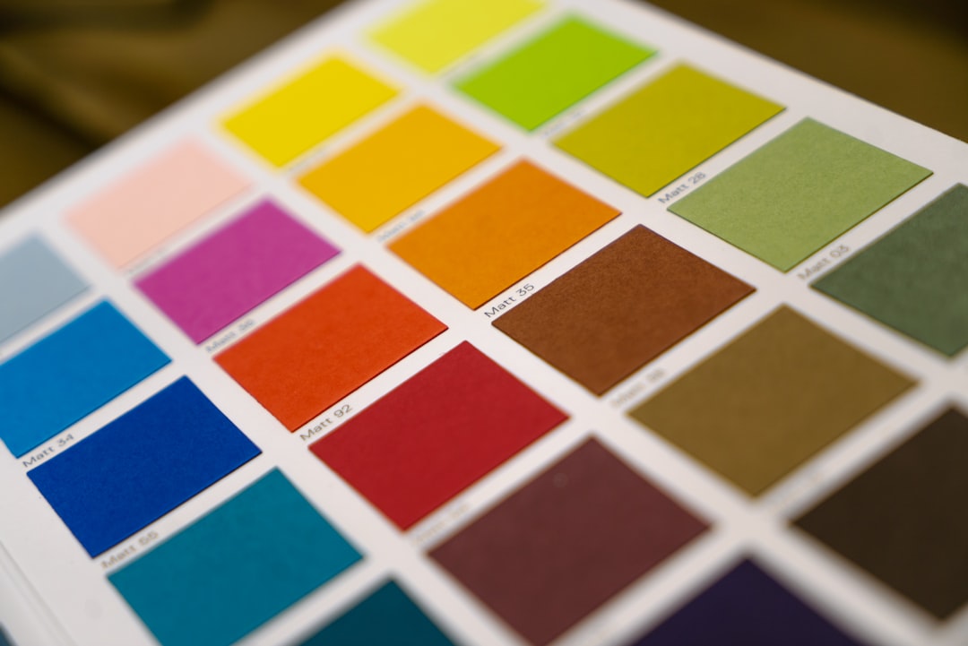 A color sample for Gmund Matte colors.