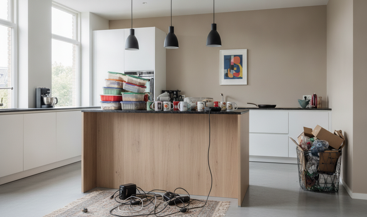 Acht keukenfouten die je interieur onbedoeld goedkoop laten ogen