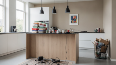 Acht keukenfouten die je interieur onbedoeld goedkoop laten ogen