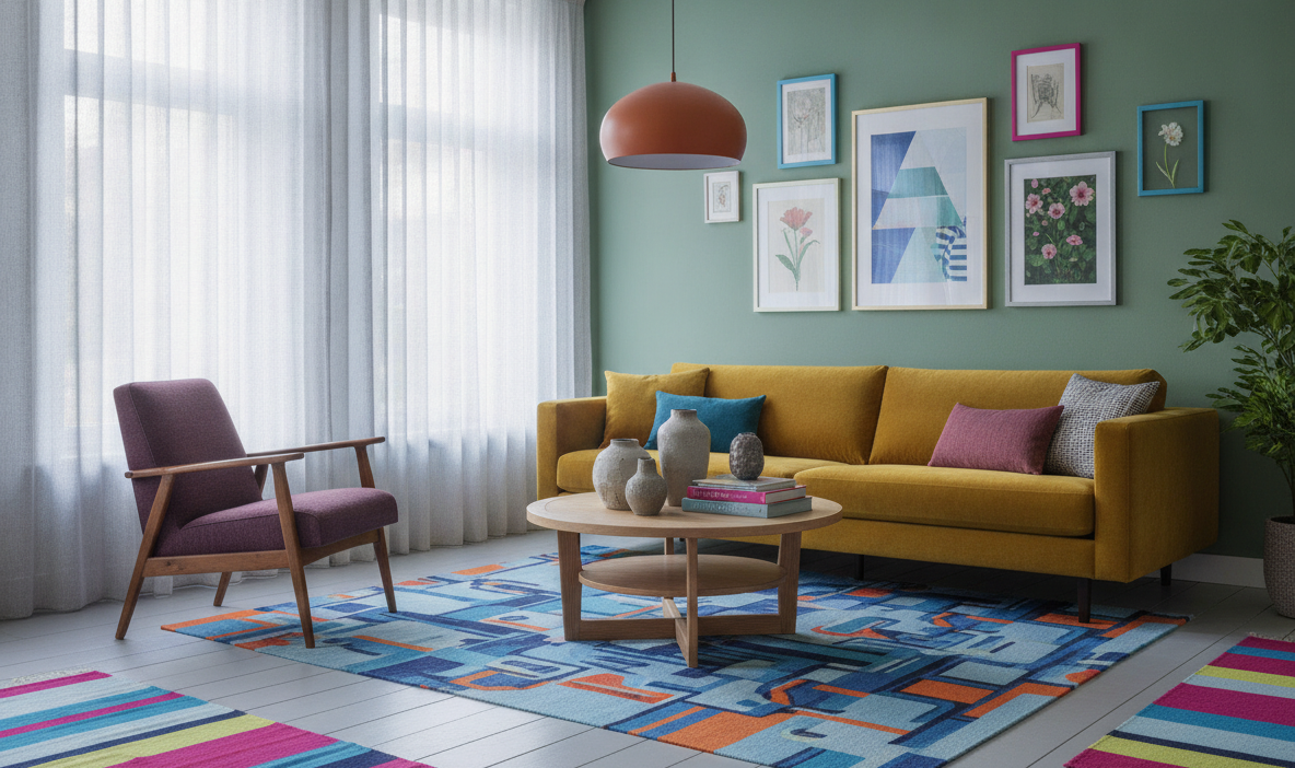 Waarom elke kamer baat heeft bij de 'verkeerde kleur'-theorie