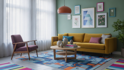 Waarom elke kamer baat heeft bij de 'verkeerde kleur'-theorie