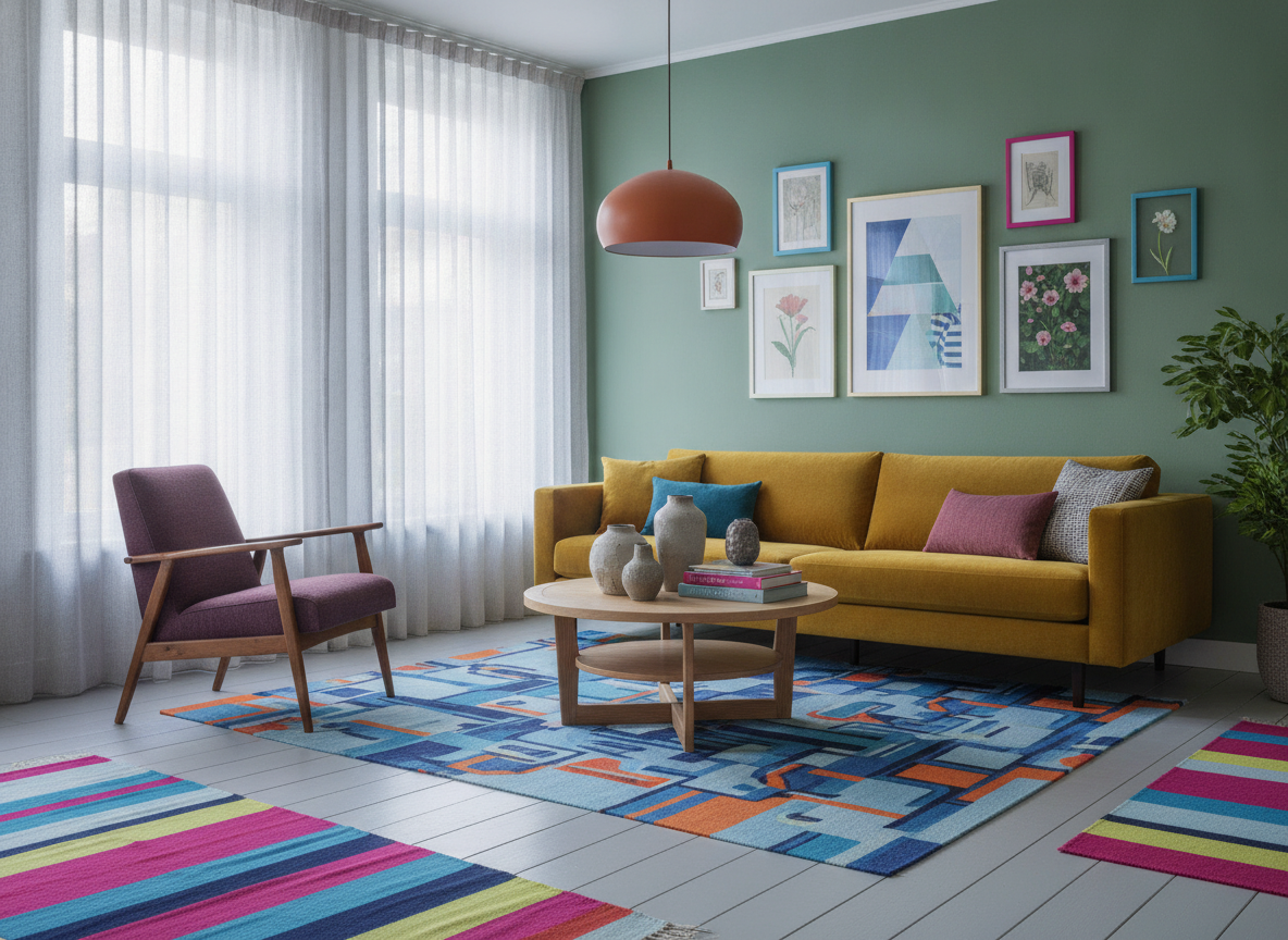 Waarom elke kamer baat heeft bij de 'verkeerde kleur'-theorie