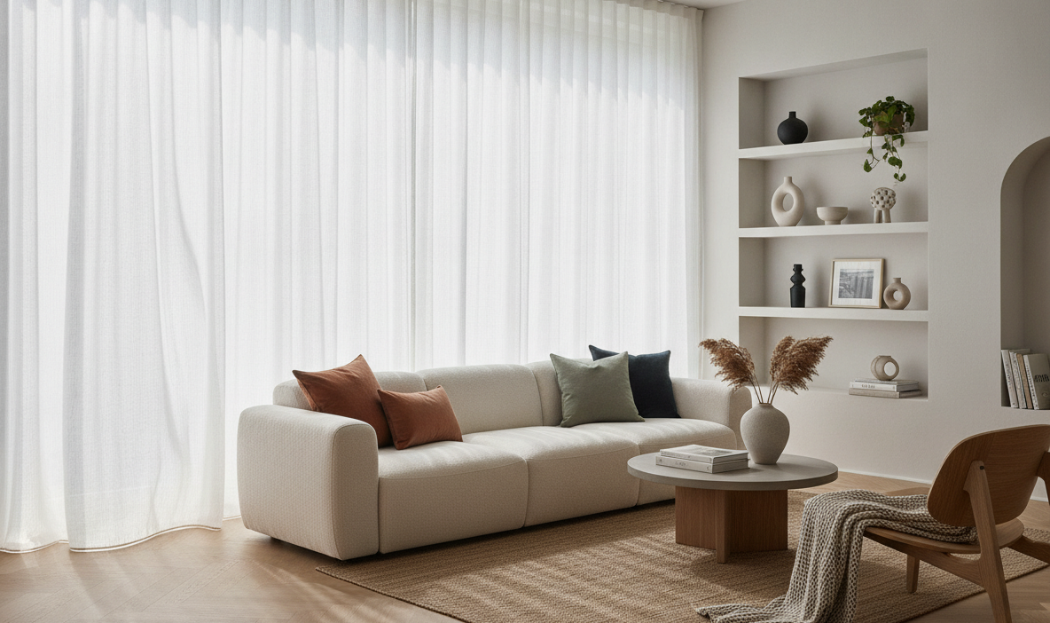 Vitrages zijn terug en geven je interieur een moderne twist