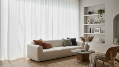 Vitrages zijn terug en geven je interieur een moderne twist