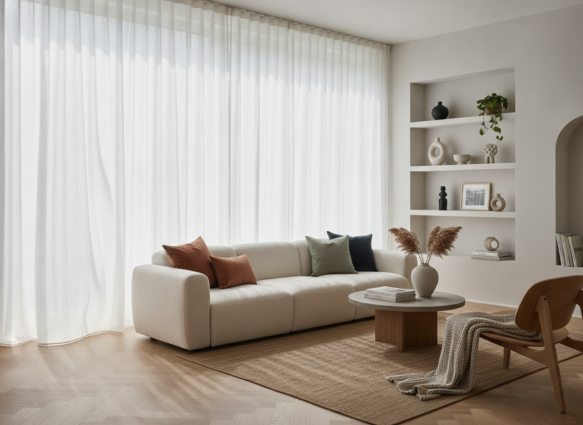 Vitrages zijn terug en geven je interieur een moderne twist